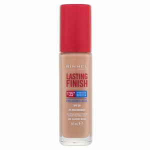 RIMMEL LONDON Lasting Finish SPF20 Make-up 35H 201 Classic Beige 30 ml obraz