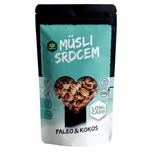 TOPNATUR Low carb müsli srdcem 350 g obraz