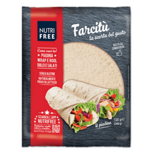 NUTRIFREE Tortilla bez lepku 2x 60 g obraz