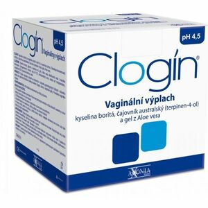 CLOGIN Vaginální výplach 100 ml 5 kusů obraz