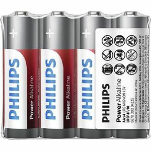 PHILIPS LR6P4F/10 tužkové baterie 4 kusy obraz