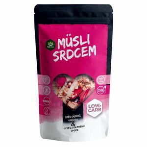 TOPNATUR Müsli srdcem Low Carb mix 250 g obraz