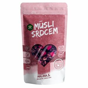 TOPNATUR Müsli srdcem malina & belgická čokoláda 250 g obraz