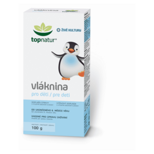 TOPNATUR Vláknina pro děti s probiotiky 100 g obraz