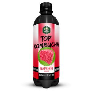 TOPNATUR Top kombucha malina 500 ml obraz