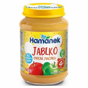 HAMÁNEK Jablko neslazená 4m+ 180 g obraz