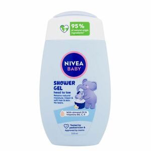 NIVEA Baby sprchový gel pro celé tělo a vlásky 200 ml obraz