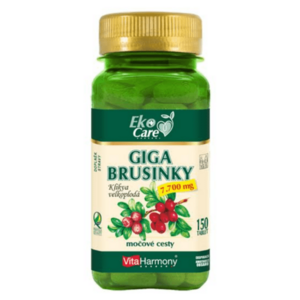 VITAHARMONY Giga brusinky 7700 mg 150 tablet obraz