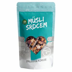 TOPNATUR Müsli srdcem Paleo&Kokos 350 g obraz