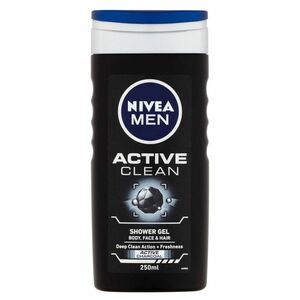 NIVEA Men Active Clean Sprchový gel 250 ml obraz