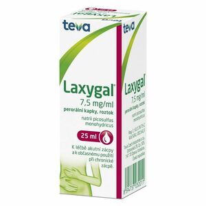 LAXYGAL Kapky, roztok 25 ml obraz