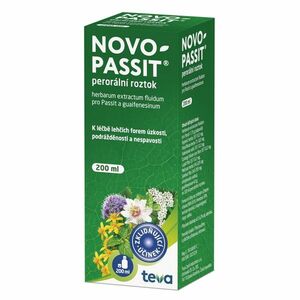 NOVO-PASSIT Roztok 200 ml obraz