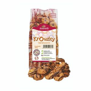 AMARANTH Kroužky karamelové 100 g obraz