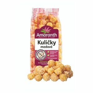 AMARANTH Kuličky medové 100 g obraz