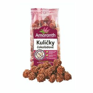 AMARANTH Kuličky čokoládové 100 g obraz