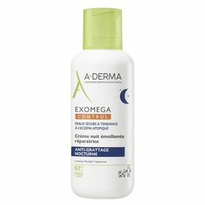 A-DERMA Exomega Control Emolienční noční krém 400 ml obraz