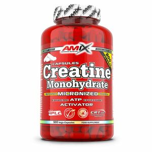 AMIX Creatine monohydrate 500 kapslí obraz