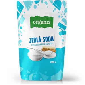 ORGANIS Jedlá soda 1000 g obraz