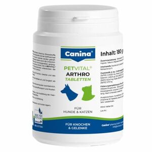 CANINA Petvital Arthro-Tabs 180 tablet obraz