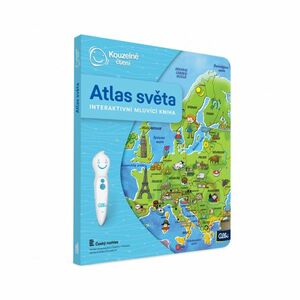 ALBI Kouzelné čtení kniha Atlas světa obraz