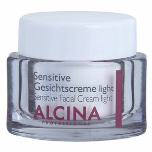 ALCINA Sensitive Light Jemný pleťový krém 50 ml obraz