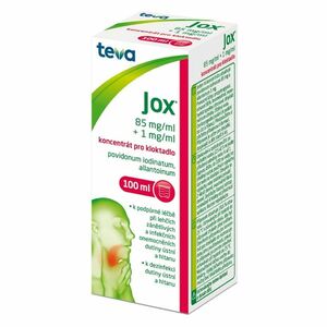 JOX Koncentrát pro kloktadlo 100 ml obraz