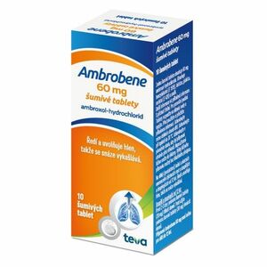 AMBROBENE 60mg šumivé tablety 10 kusů obraz