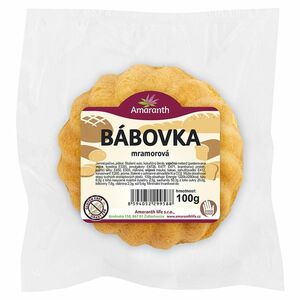 AMARANTH Bezlepková bábovka mramorovaná 100 g obraz