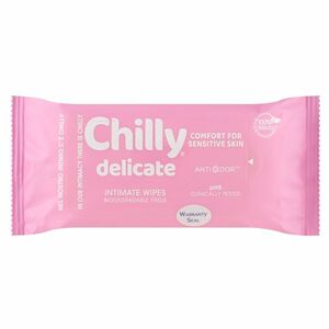 CHILLY Ubrousky pro intimní hygienu Delicate 12 kusů obraz