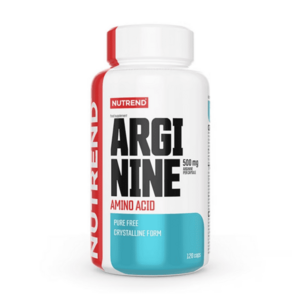 NUTREND Arginine 120 kapslí obraz