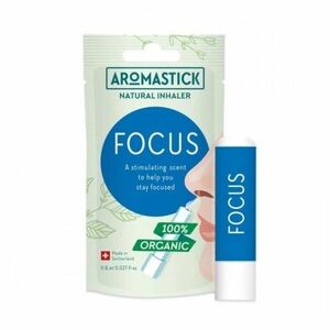 AROMASTICK Aromatická tyčinka Přírodní inhalátor Soustředěnost 8 g obraz