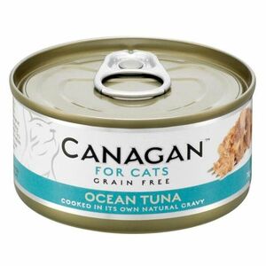 CANAGAN Ocean tuna konzerva pro kočky 75 g obraz