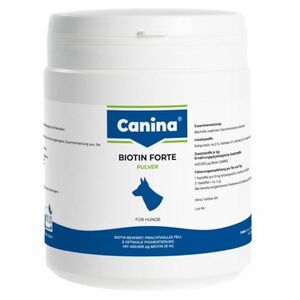 CANINA Biotin Forte prášek 500 g obraz