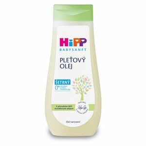 HiPP BabySanft Přírodní pleťový olej 200 ml obraz