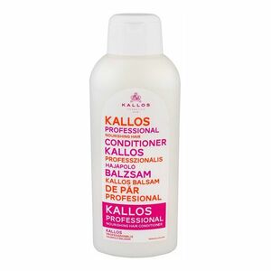 KALLOS COSMETICS Professional Kondicionér Nourishing 1000 ml obraz