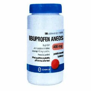 IBUPROFEN Aneos 400mg 100 potahovaných tablet obraz