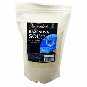 NAJTELO Bazénová minerální sůl z Mrtvého moře 1kg obraz