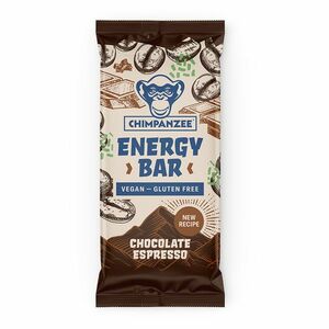 CHIMPANZEE Energy bar chocolate espresso 55 g obraz