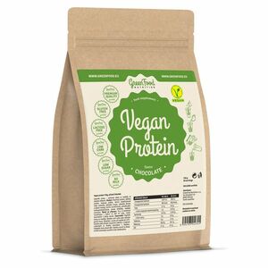 GREENFOOD NUTRITION Vegan protein čokoláda 750 g obraz