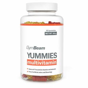 GYMBEAM Yummies multivitamín 60 tobolek obraz