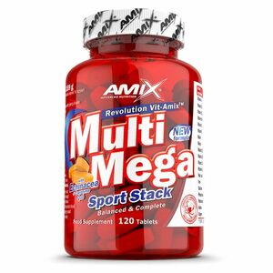 AMIX Multi mega sport stack 120 tablet obraz