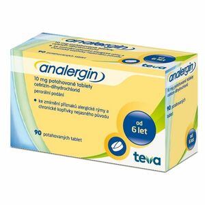 ANALERGIN 10 mg 90 potahovaných tablet obraz