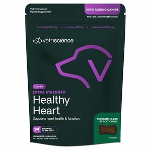 VETRISCIENCE Cardio Canine doplněk stravy na podporu srdce pro psy 300 g obraz