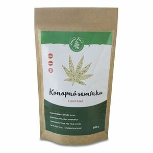 ZELENÁ ZEMĚ Konopné semínko loupané 500 g BIO obraz