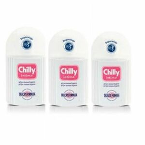 CHILLY Intima Delicate 3x200ml obraz