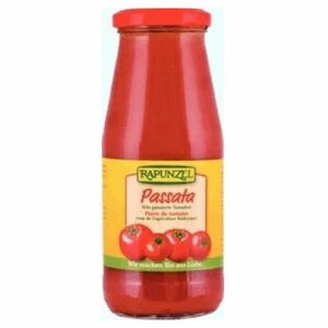 RAPUNZEL Passata drcená rajčata BIO 410 g obraz