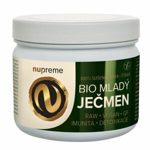 NUPREME Mladý ječmen BIO 200 g obraz