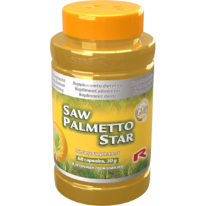 STARLIFE Saw Palmetto 60 kapslí obraz