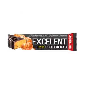 NUTREND Excelent protein bar slaný karamel 85 g obraz