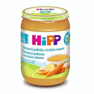 HIPP Polévka zeleninová s krůtím masem BIO 190 g obraz